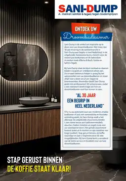 Sani-Dump Droombadkamer aanbieding