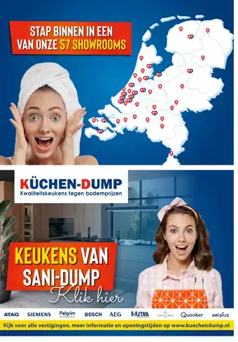 Sani-Dump KEUKENS VAN SANI-DUMP aanbieding