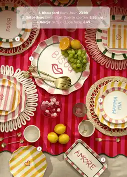 Coppelmans servies aanbieding