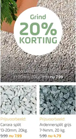 Coppelmans Grind 20% KORTING aanbieding