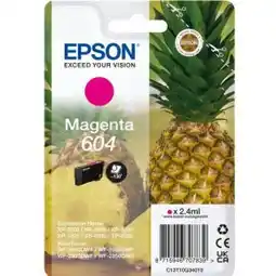 Bol.com Original Ink Cartridge Epson 604 Magenta aanbieding
