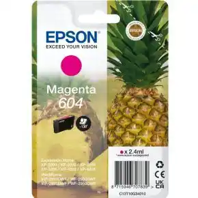 Bol.com Original Ink Cartridge Epson 604 Magenta aanbieding