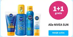 Plein.nl Alle Nivea sun aanbieding