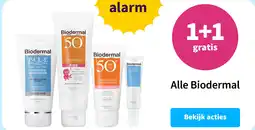 Plein.nl Alle Biodermal aanbieding