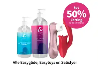 Plein.nl Alle Easyglide, Easytoys en Satisfyer aanbieding