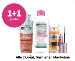 Plein.nl Alle L'Oréal, Garnier en Maybeline aanbieding