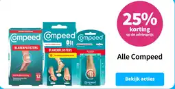 Plein.nl Alle Compeed aanbieding