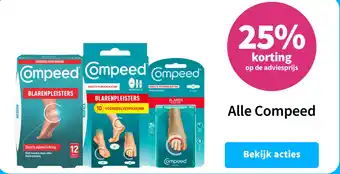 Plein.nl Alle Compeed aanbieding