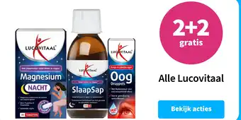 Plein.nl Alle Lucovitaal aanbieding