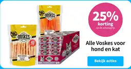 Plein.nl Alle Voskes voor hond en kat aanbieding