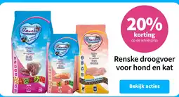 Plein.nl Renske droogvoer voor hond en kat aanbieding