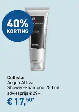 Mooi parfumerie Collistar aanbieding