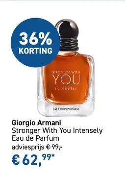 Mooi parfumerie Giorgio Armani aanbieding
