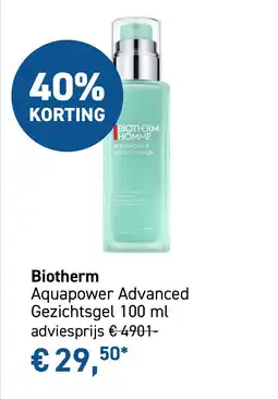 Mooi parfumerie Biotherm aanbieding