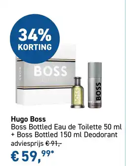 Mooi parfumerie Hugo Boss aanbieding
