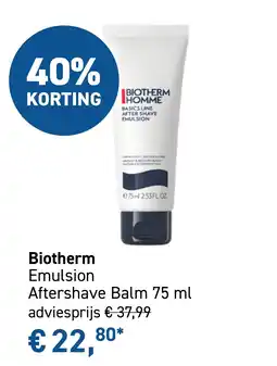 Mooi parfumerie Biotherm aanbieding