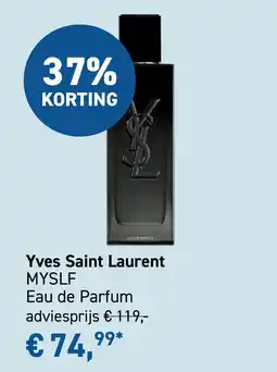 Mooi parfumerie Yves Saint Laurent aanbieding