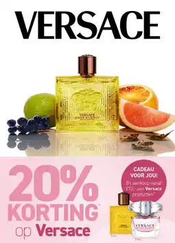 Mooi parfumerie Op versace aanbieding