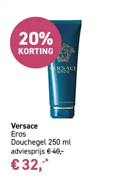 Mooi parfumerie Versace Eros aanbieding