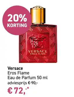 Mooi parfumerie Versace Eros Flame aanbieding