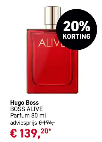 Mooi parfumerie Hugo Boss aanbieding