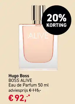 Mooi parfumerie Hugo Boss BOSS ALIVE aanbieding
