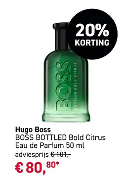 Mooi parfumerie Hugo Boss aanbieding