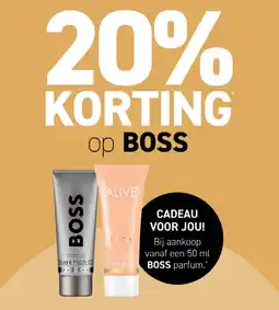 Mooi parfumerie Op boss aanbieding