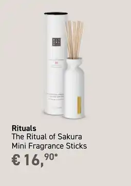 Mooi parfumerie Rituals aanbieding