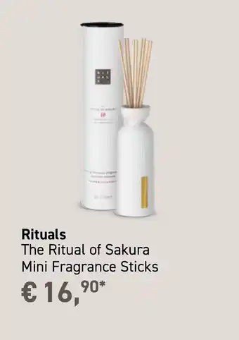 Mooi parfumerie Rituals aanbieding