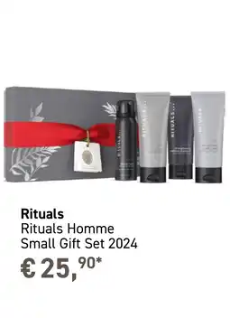 Mooi parfumerie Rituals aanbieding