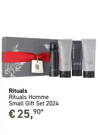 Mooi parfumerie Rituals aanbieding