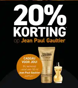 Mooi parfumerie Op jean paul gaultier aanbieding