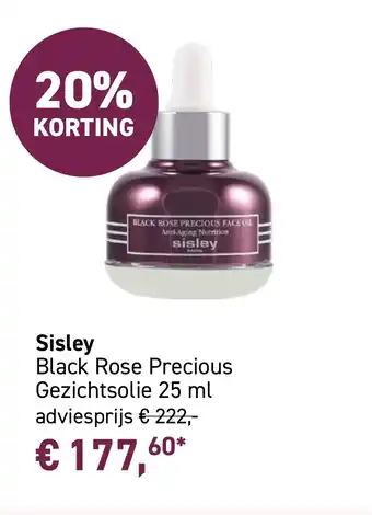 Mooi parfumerie Sisley Black Rose Precious aanbieding