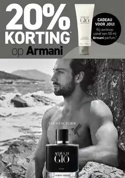 Mooi parfumerie Op Armani aanbieding
