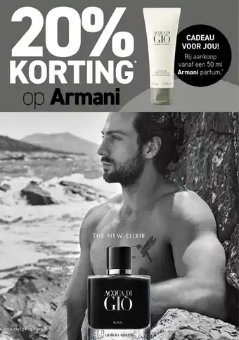 Mooi parfumerie Op Armani aanbieding