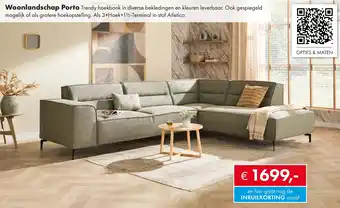 Woonsquare Woonlandschap Porto aanbieding