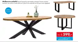 Woonsquare Melbourne eettafel aanbieding