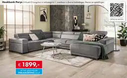 Woonsquare Hoekbank Parys aanbieding