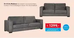 Woonsquare 2 1/2+2 zits Modena aanbieding