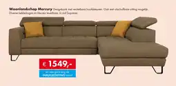 Woonsquare Woonlandschap Mercury aanbieding
