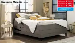 Woonsquare Boxspring Majestic aanbieding