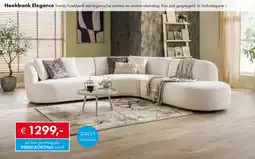 Woonsquare Hoekbank Elegance aanbieding