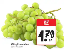 Jumbo Witte pitloze druiven aanbieding