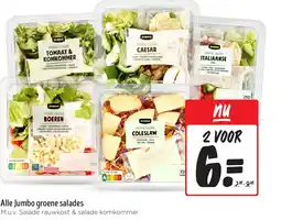 Jumbo Alle Jumbo groene salades aanbieding
