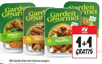 Jumbo Alle Garden Gourmet vleesvervangers aanbieding