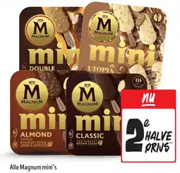 Jumbo Alle Magnum mini's aanbieding