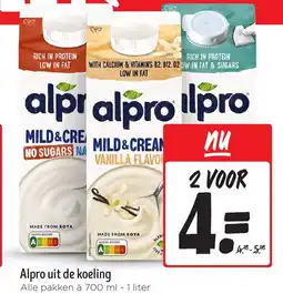 Jumbo Alpro uit de koeling aanbieding