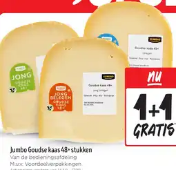Jumbo Jumbo Goudse kaas 48+ stukken aanbieding