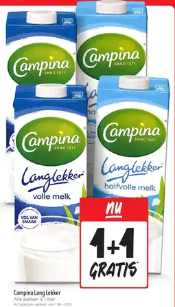 Jumbo Campina Lang Lekker aanbieding